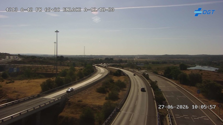 Cámara Toledo Acceso (Km 69.2)