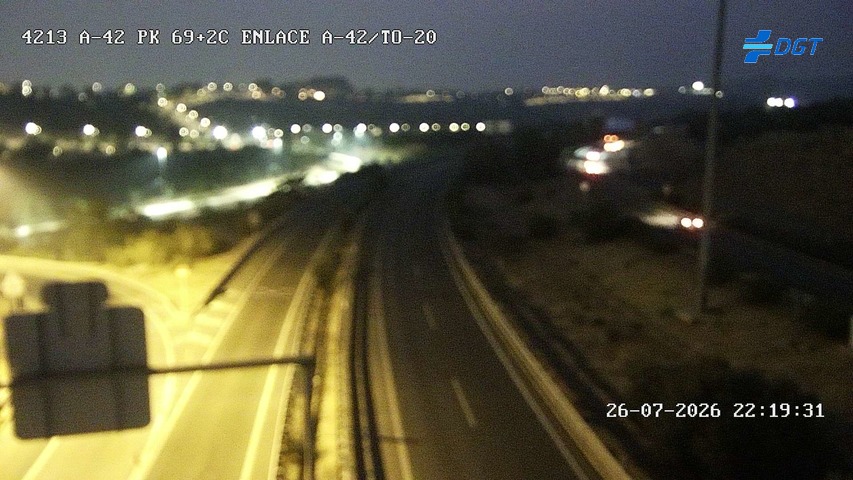 Cámara Toledo Acceso (Km 69.2)
