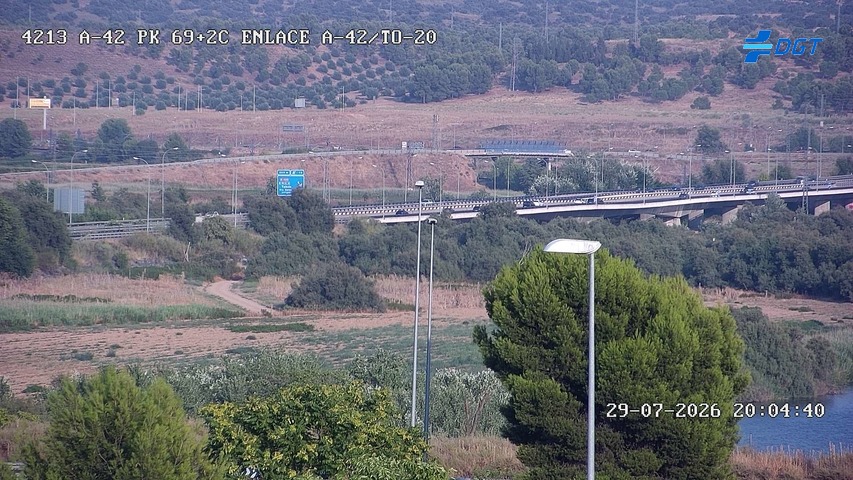 Cámara Toledo Acceso (Km 69.2)