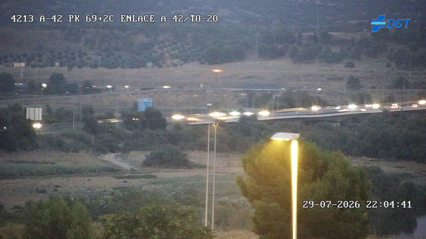 Cámara Toledo Acceso (Km 69.2)