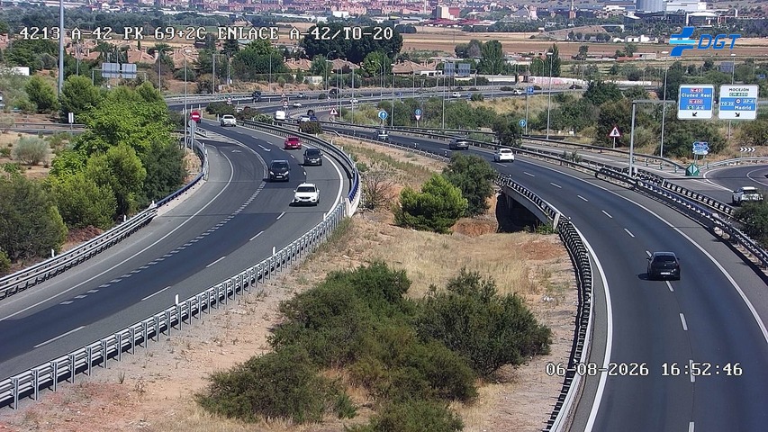 Cámara Toledo Acceso (Km 69.2)