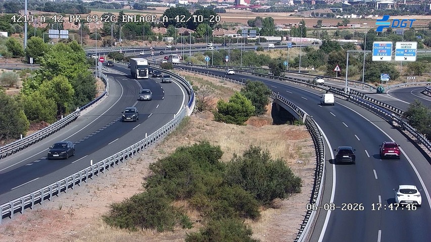 Cámara Toledo Acceso (Km 69.2)