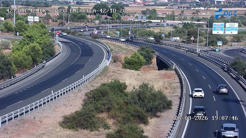 Cámara Toledo Acceso (Km 69.2)