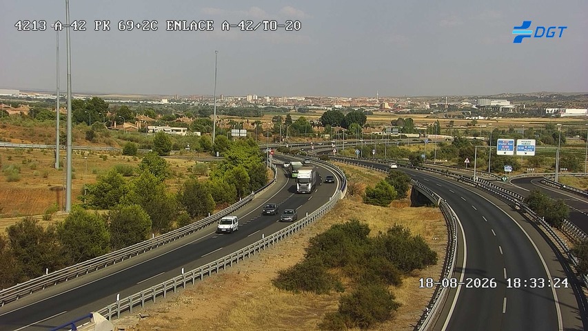 Cámara Toledo Acceso (Km 69.2)