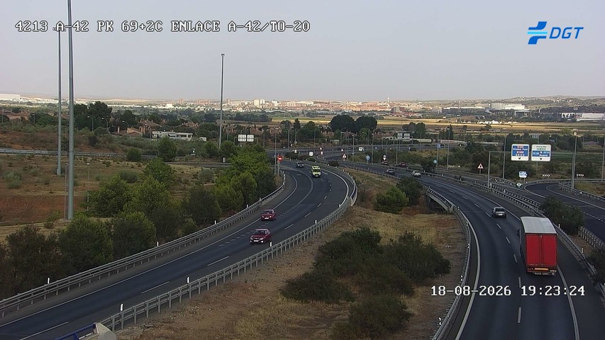 Cámara Toledo Acceso (Km 69.2)