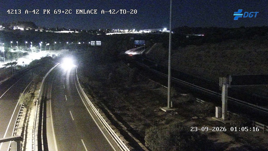 Cámara Toledo Acceso (Km 69.2)