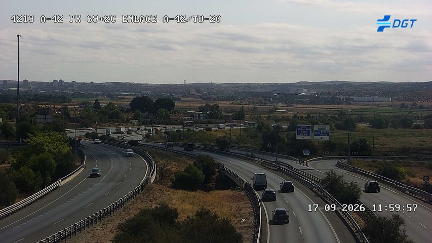 Cámara Toledo Acceso (Km 69.2)