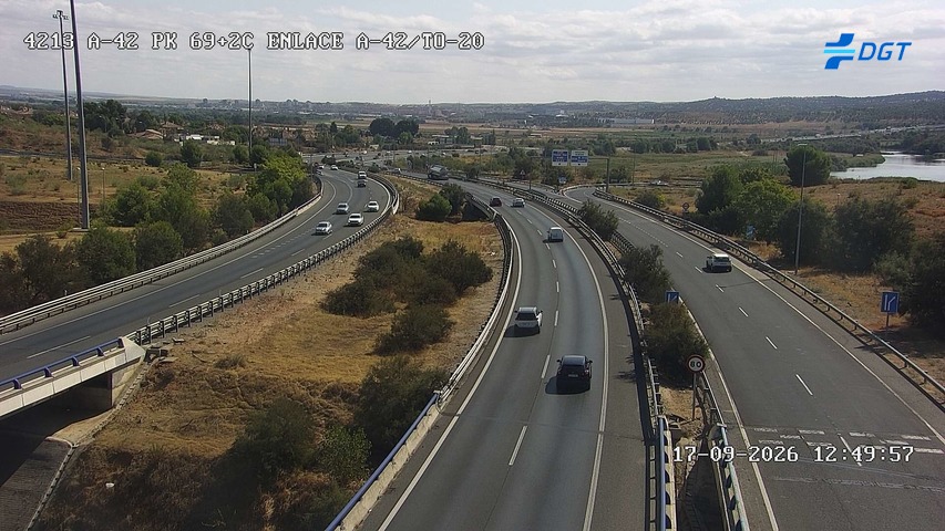 Cámara Toledo Acceso (Km 69.2)