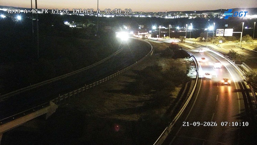 Cámara Toledo Acceso (Km 69.2)