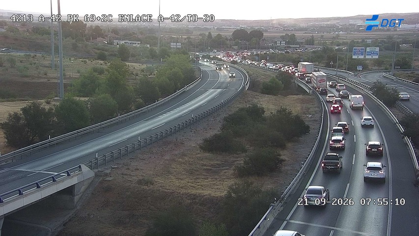 Cámara Toledo Acceso (Km 69.2)