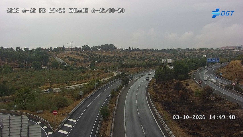 Cámara Toledo Acceso (Km 69.2)