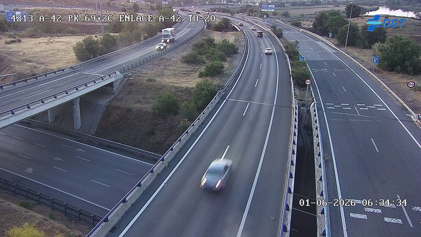 Toledo — A-42 km 69
