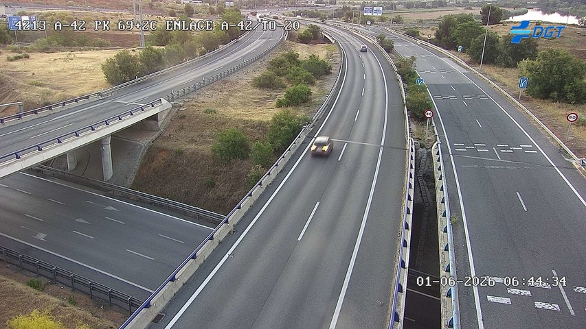 Toledo — A-42 km 69