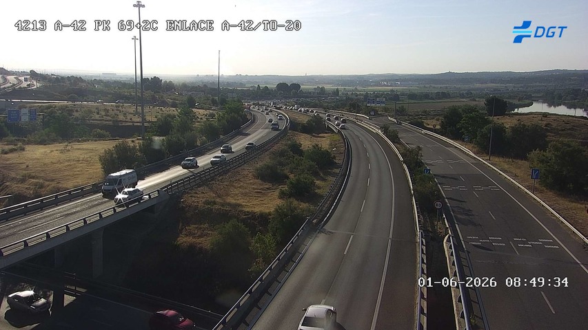 Toledo — A-42 km 69