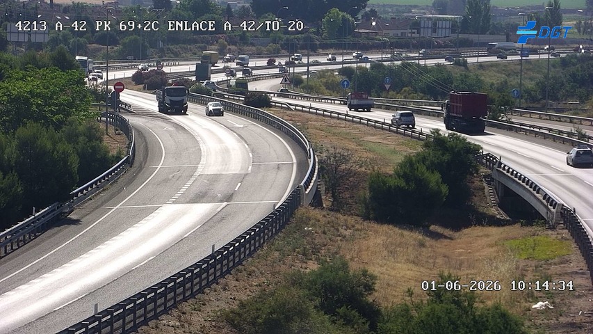 Toledo — A-42 km 69