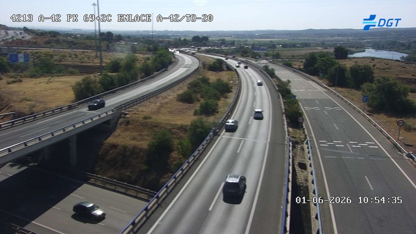 Toledo — A-42 km 69
