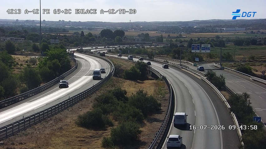 Toledo — A-42 km 69