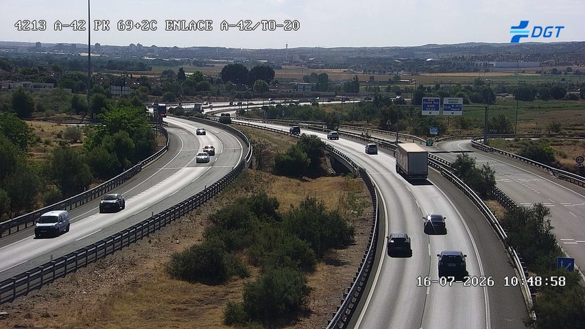 Toledo — A-42 km 69