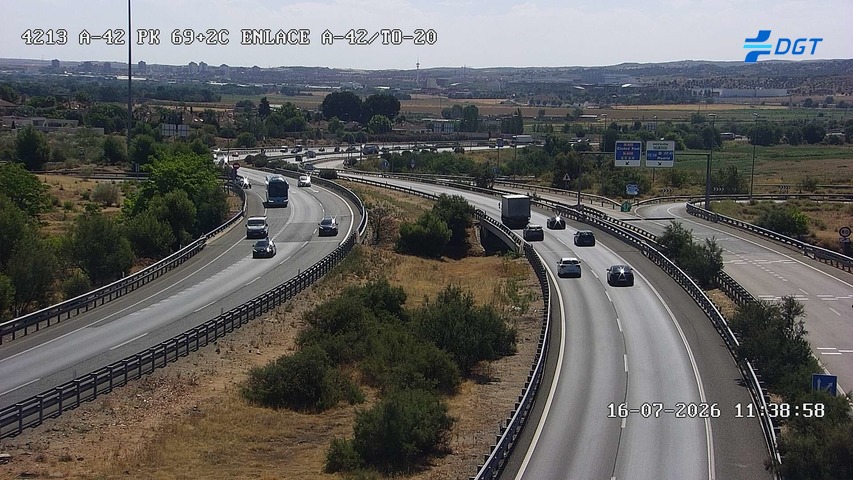 Toledo — A-42 km 69