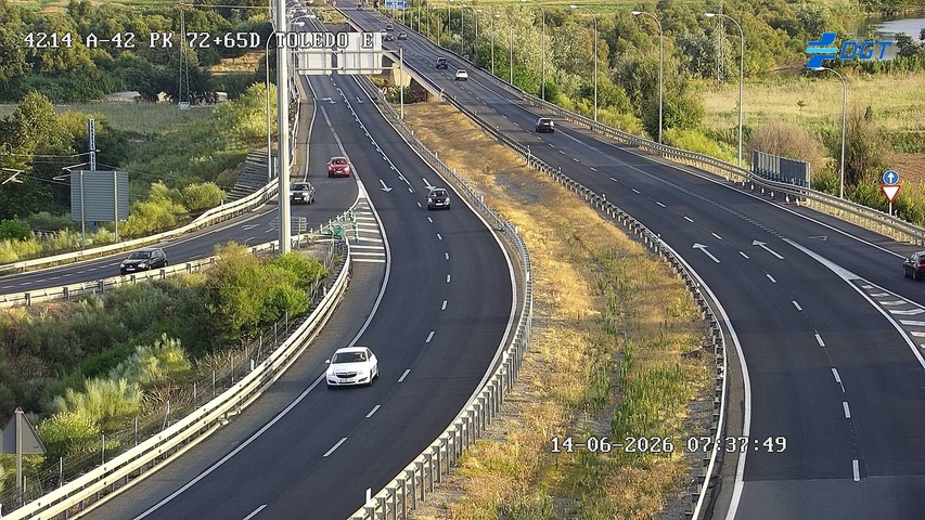 Cámara Toledo Centro (Km 72.6)