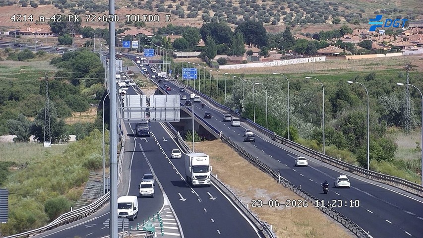 Cámara Toledo Centro (Km 72.6)