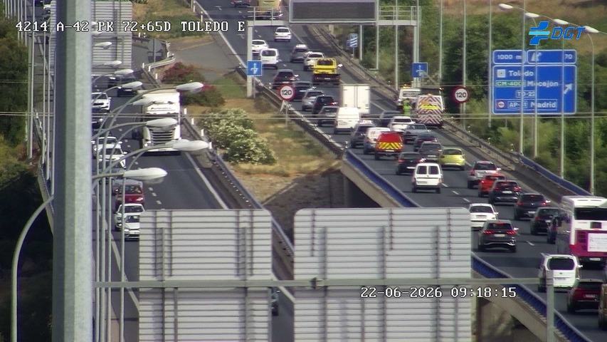 Cámara Toledo Centro (Km 72.6)
