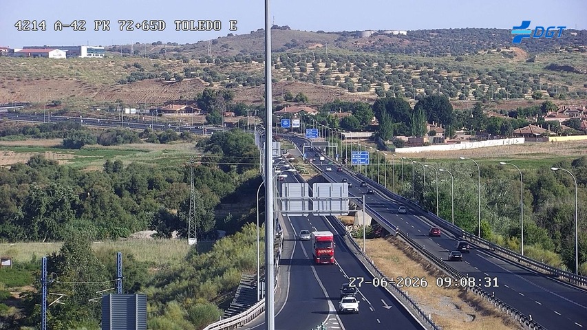 Cámara Toledo Centro (Km 72.6)