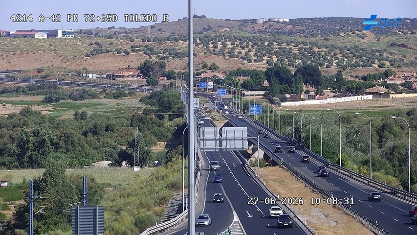 Cámara Toledo Centro (Km 72.6)