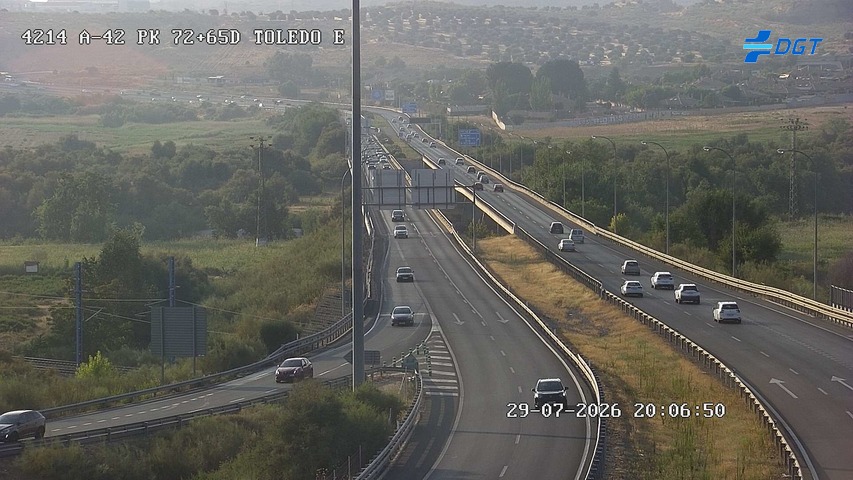 Cámara Toledo Centro (Km 72.6)