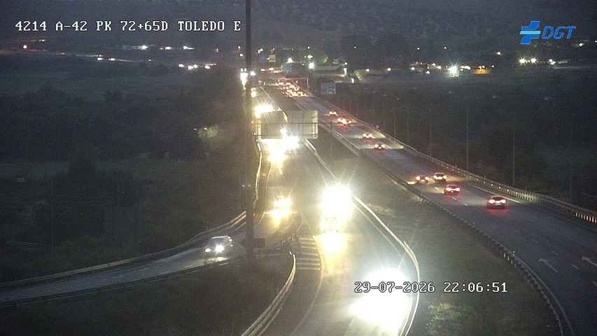 Cámara Toledo Centro (Km 72.6)