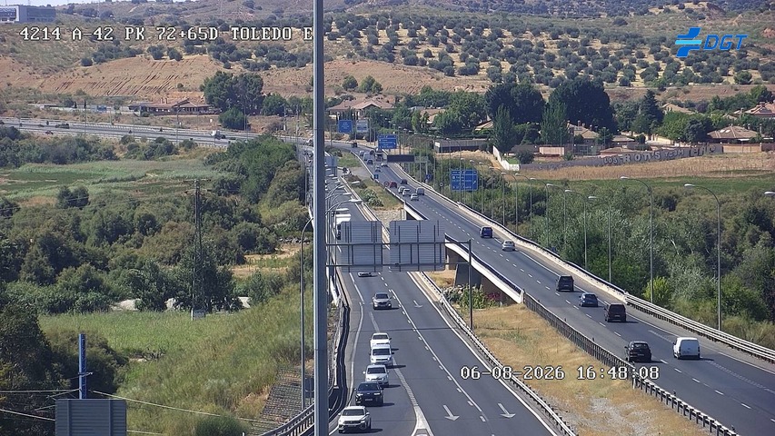 Cámara Toledo Centro (Km 72.6)