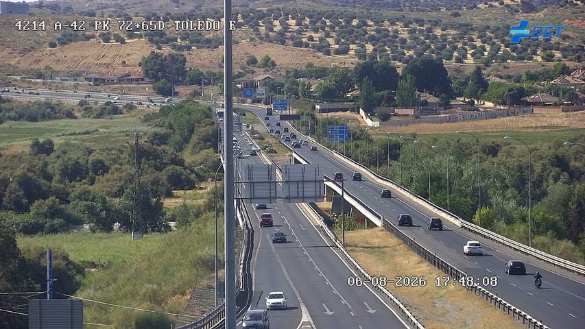 Cámara Toledo Centro (Km 72.6)