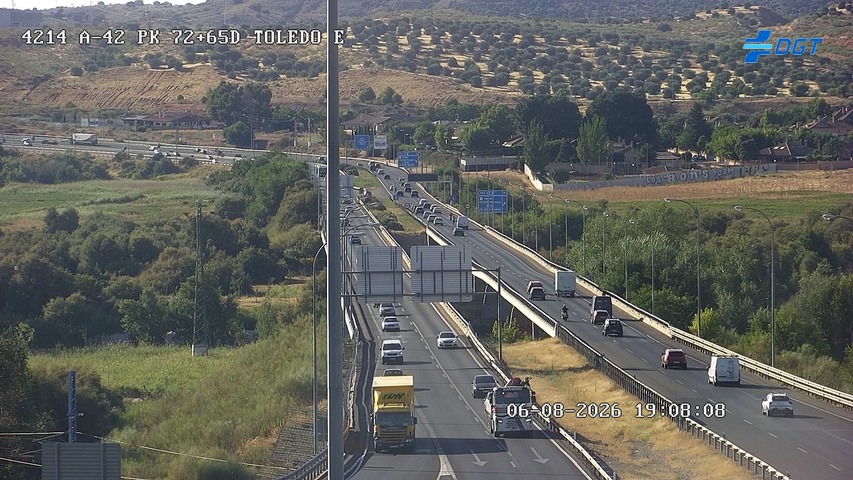 Cámara Toledo Centro (Km 72.6)