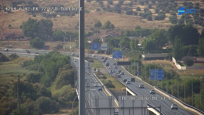 Cámara Toledo Centro (Km 72.6)