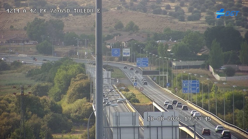 Cámara Toledo Centro (Km 72.6)
