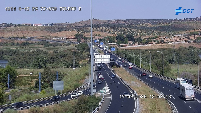 Cámara Toledo Centro (Km 72.6)
