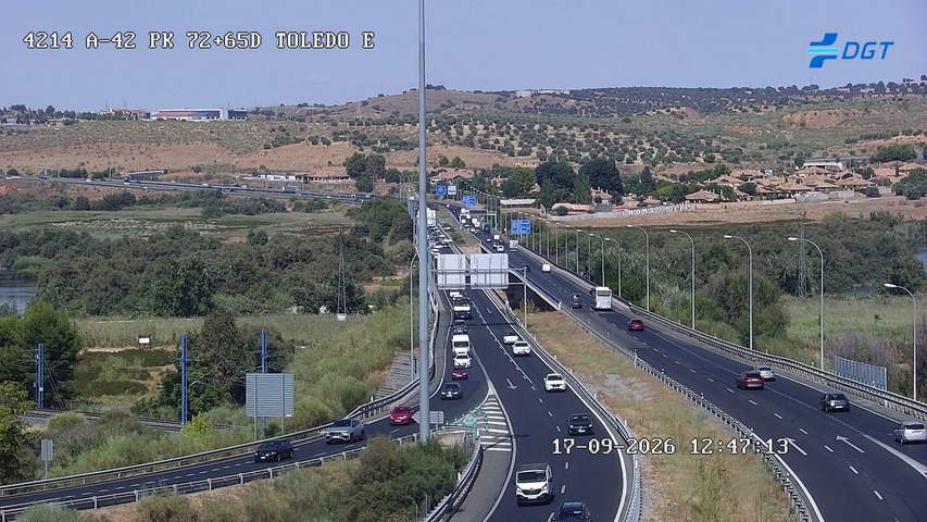 Cámara Toledo Centro (Km 72.6)