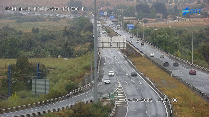 Cámara Toledo Centro (Km 72.6)