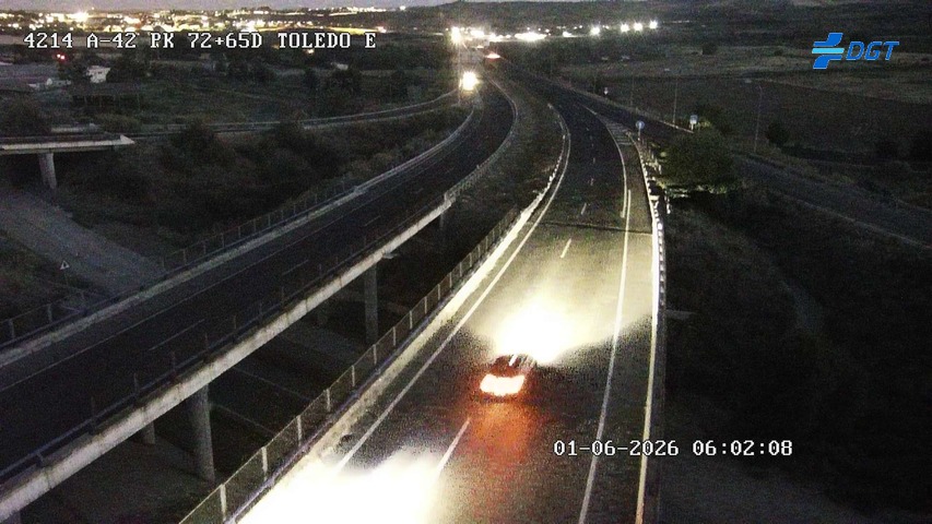 Toledo — A-42 km 73