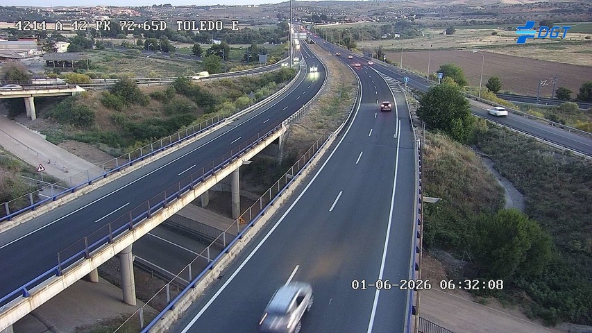 Toledo — A-42 km 73