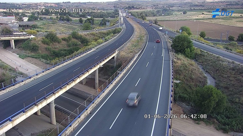 Toledo — A-42 km 73