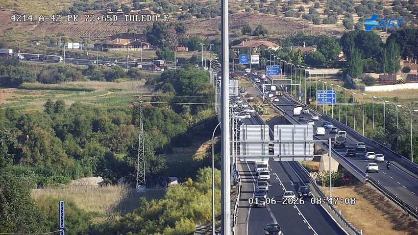 Toledo — A-42 km 73