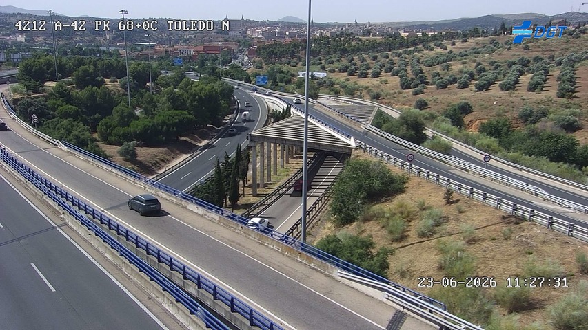 Cámara Toledo Norte (Km 68.0)