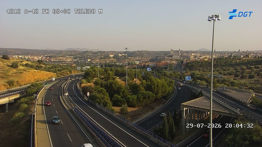 Cámara Toledo Norte (Km 68.0)