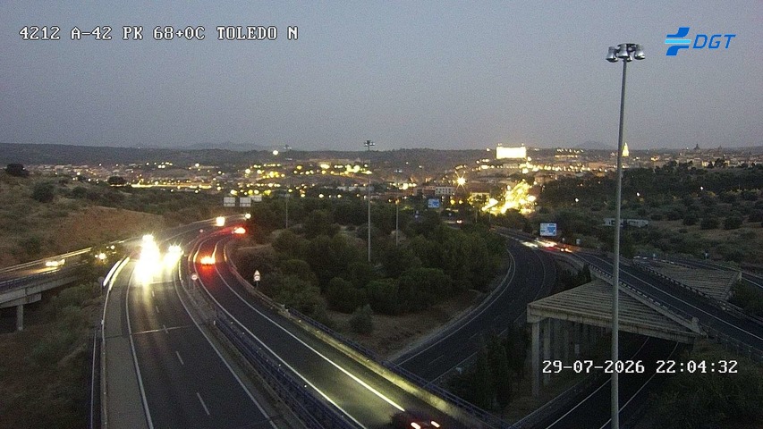 Cámara Toledo Norte (Km 68.0)