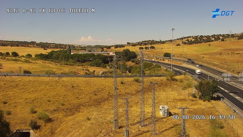 Cámara Toledo Norte (Km 68.0)