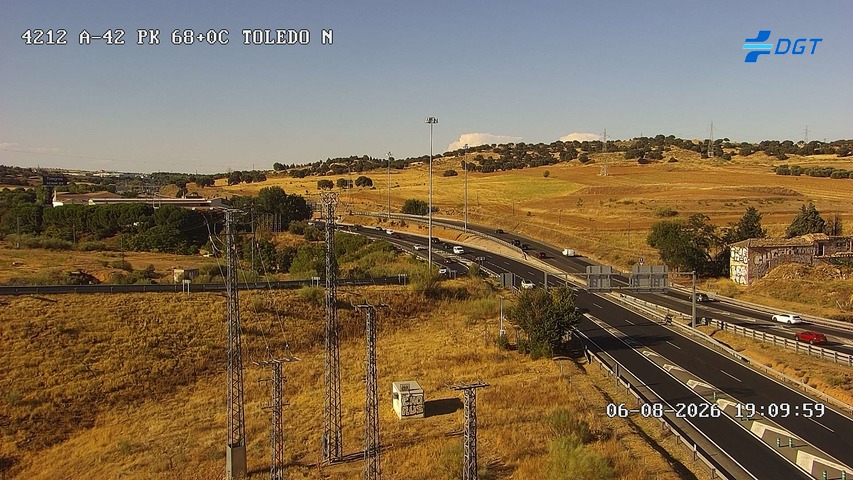 Cámara Toledo Norte (Km 68.0)