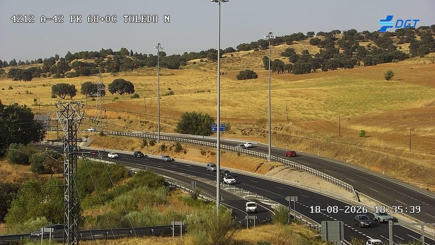 Cámara Toledo Norte (Km 68.0)