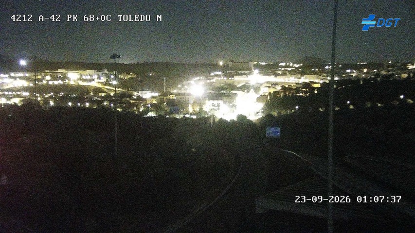 Cámara Toledo Norte (Km 68.0)