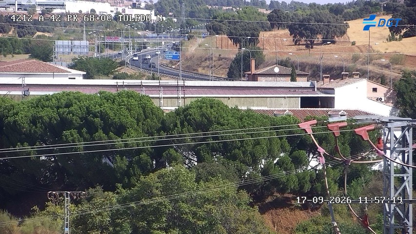 Cámara Toledo Norte (Km 68.0)